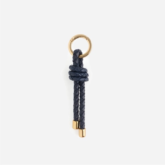 Madewell woven leather bag charm - Picture 1 of 7